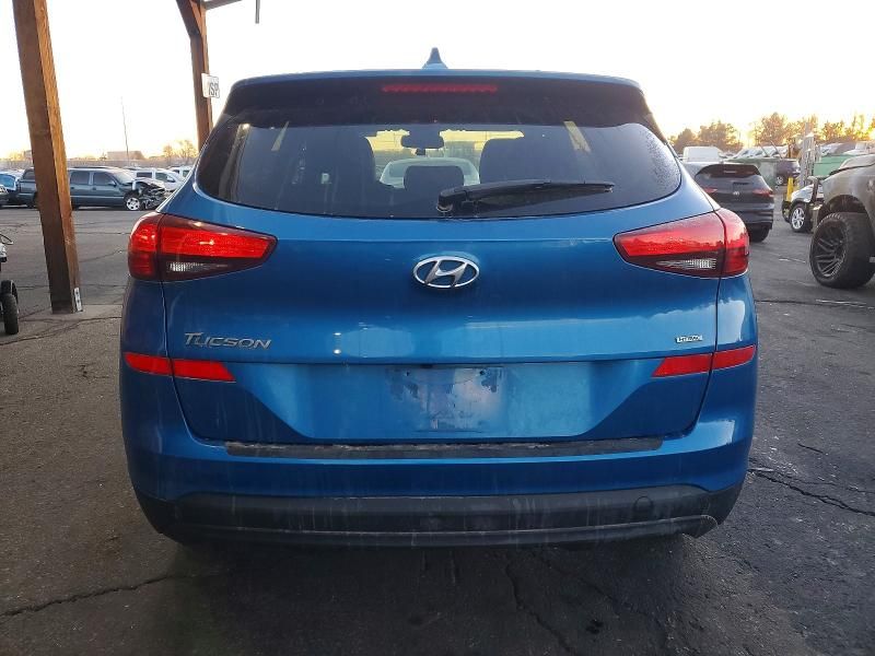 2021 Hyundai Tucson se