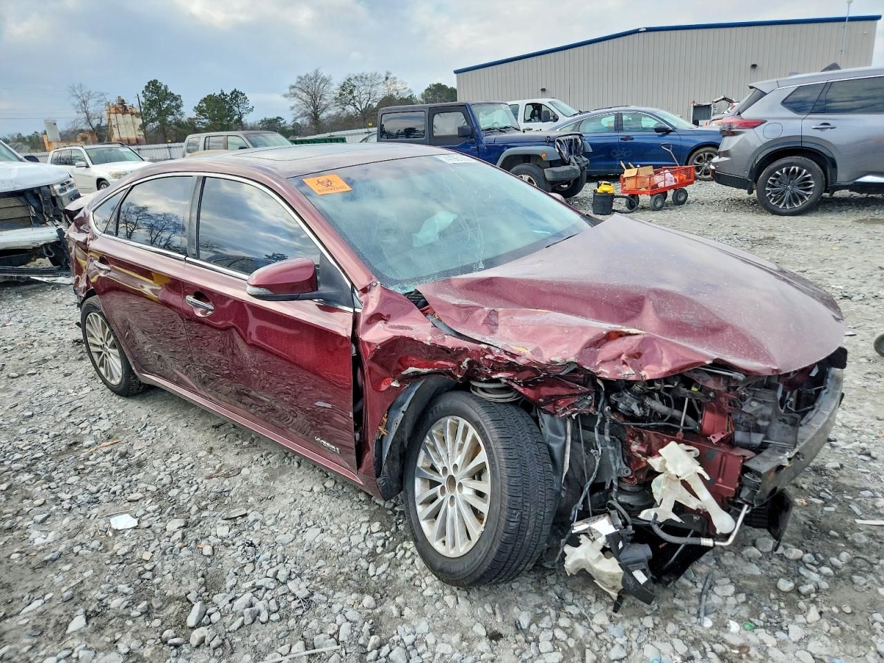 2013 Toyota Avalon Hybrid