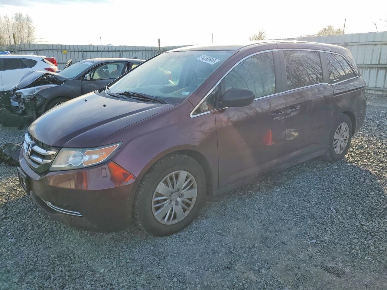 2014 Honda Odyssey lx
