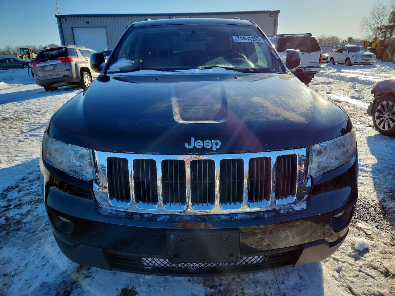 2012 Jeep Grand Cherokee Laredo