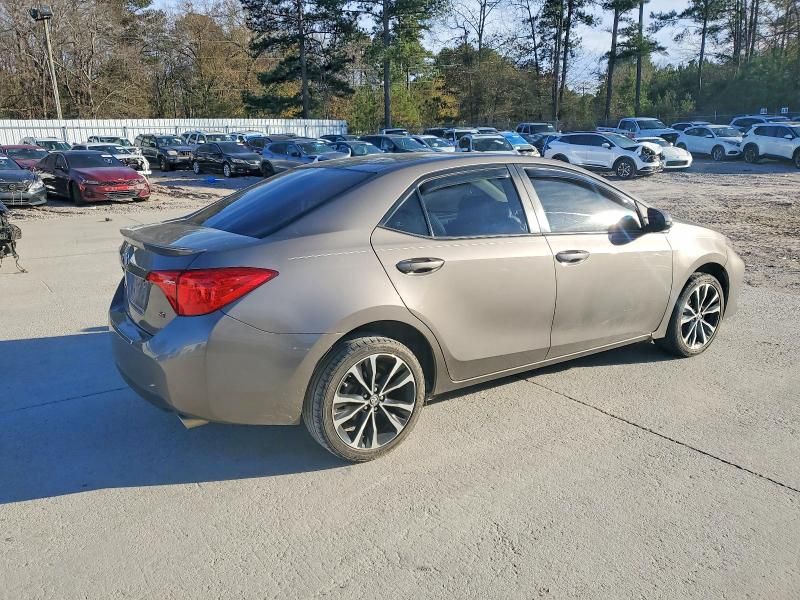 2018 Toyota Corolla l