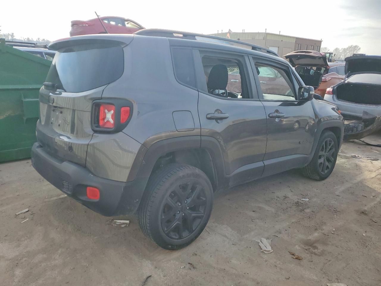 2016 Jeep Renegade Latitude