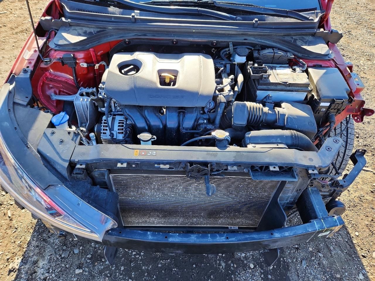 2020 Hyundai Elantra sel