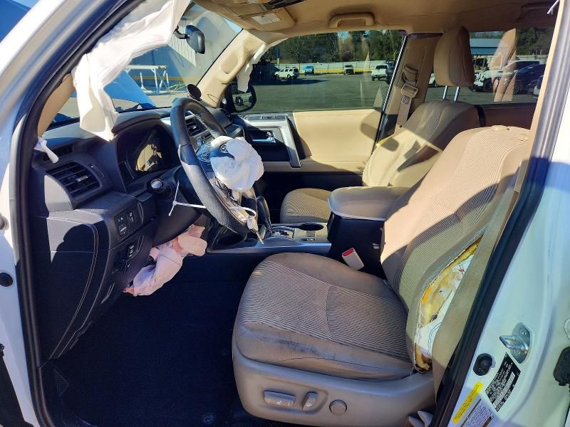 2018 Toyota 4runner SR5