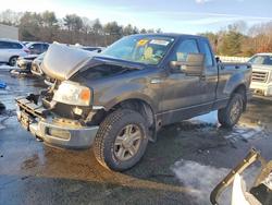 Salvage cars for sale from Copart Exeter, RI: 2005 Ford F150