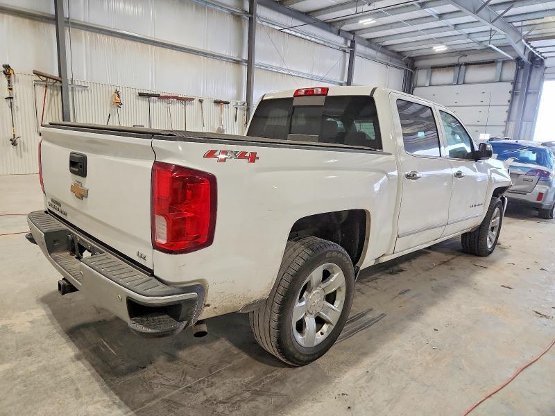 2018 Chevrolet Silverado K1500 ltz