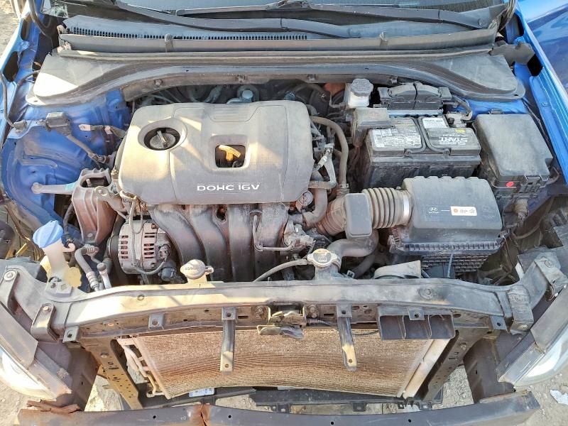 2017 Hyundai Elantra se