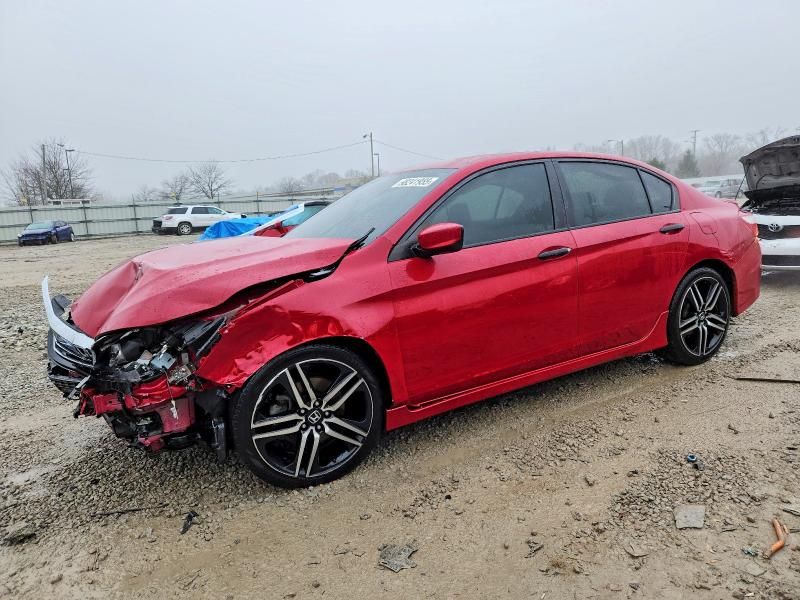 2017 Honda Accord Sport Special Edition