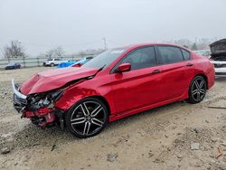 Honda Vehiculos salvage en venta: 2017 Honda Accord Sport Special Edition