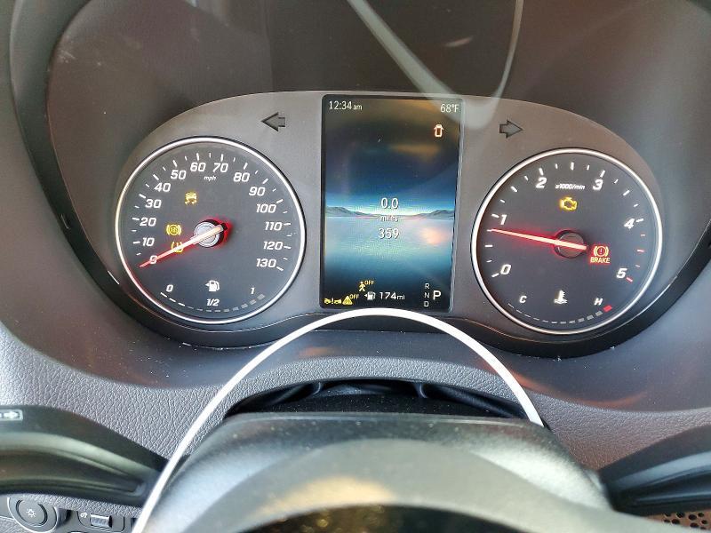 2025 Mercedes-Benz 2025 Mercedes Benz Sprinter 2500 Delivery van