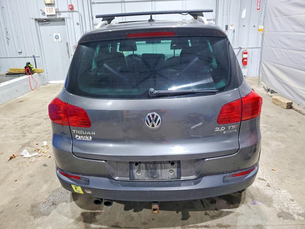 2014 Volkswagen Tiguan s