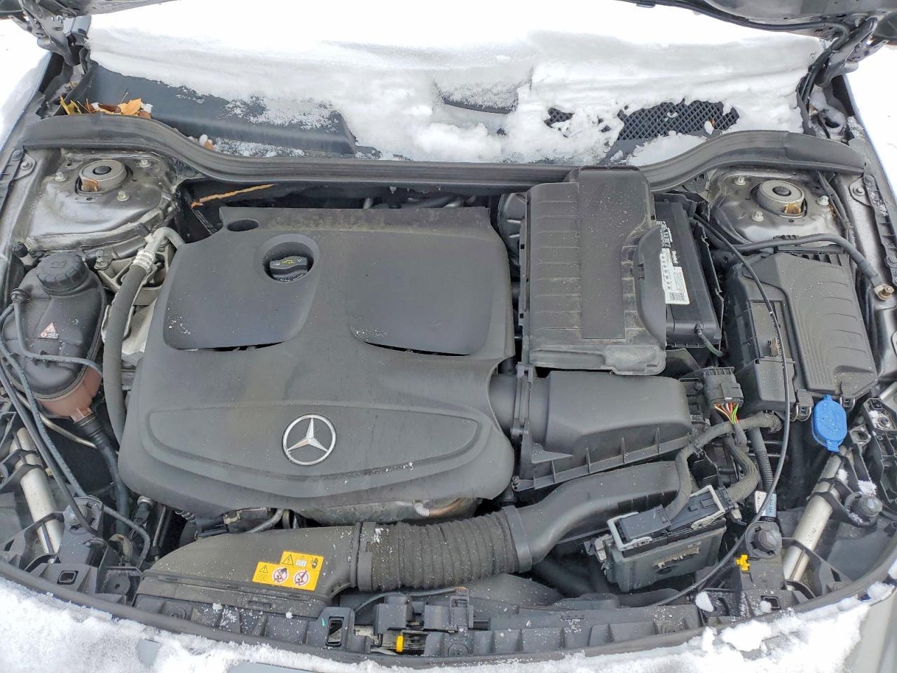 2018 Mercedes-Benz Cla 250 4matic