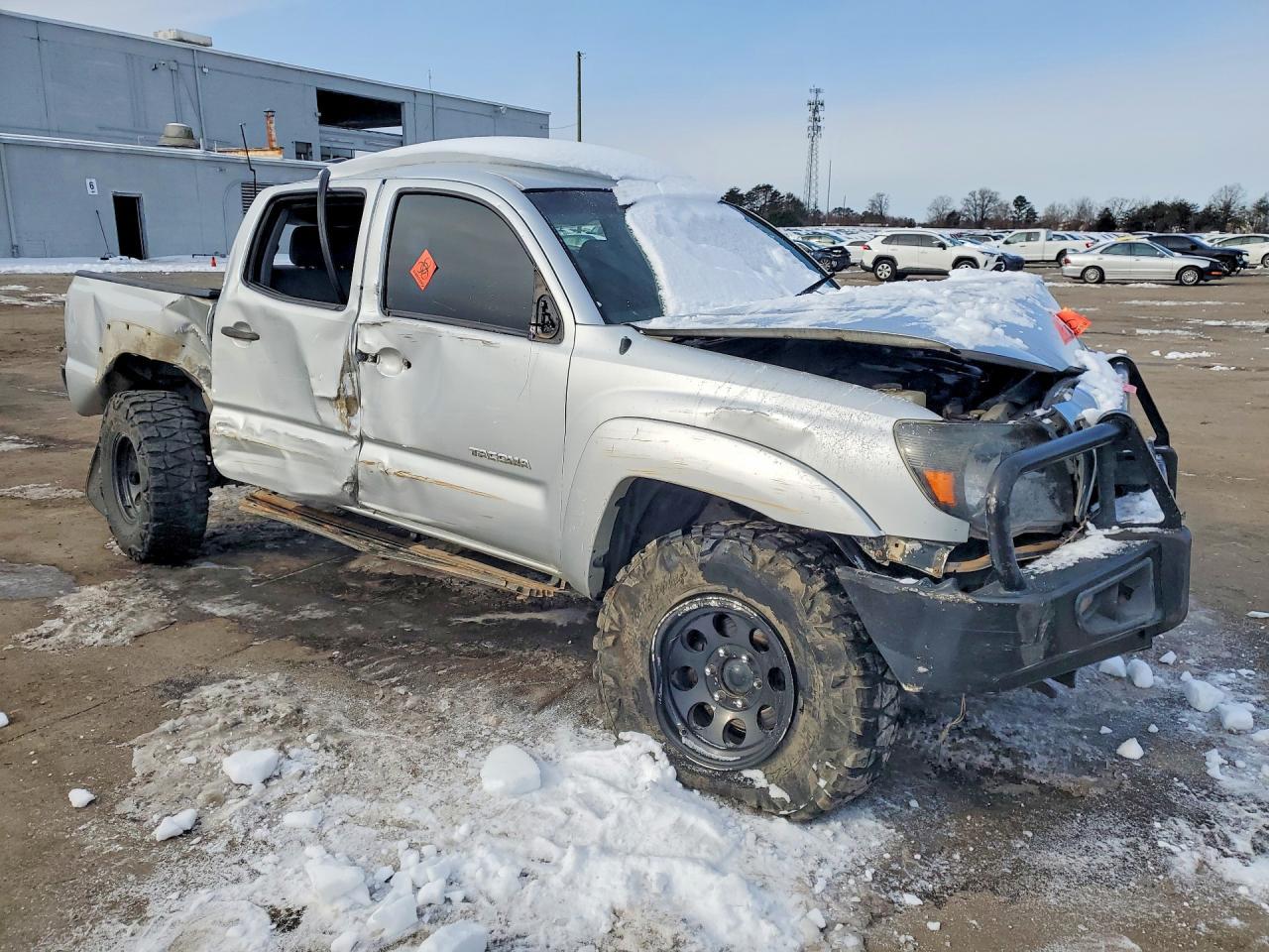 2008 Toyota Tacoma Double cab