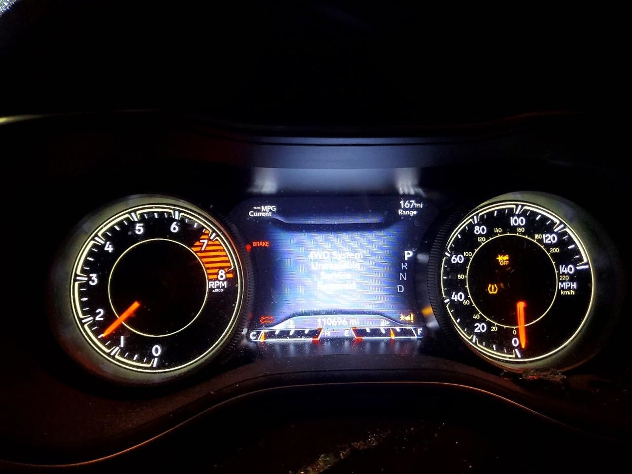 2021 Jeep Cherokee Trailhawk