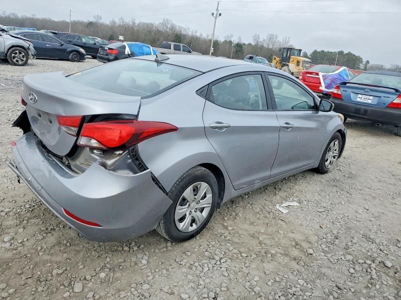 2016 Hyundai Elantra se