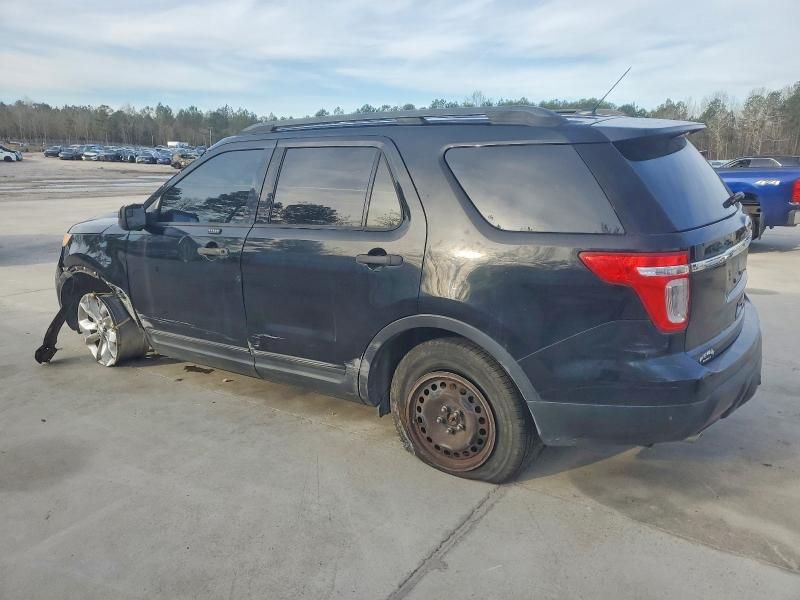 2012 Ford Explorer