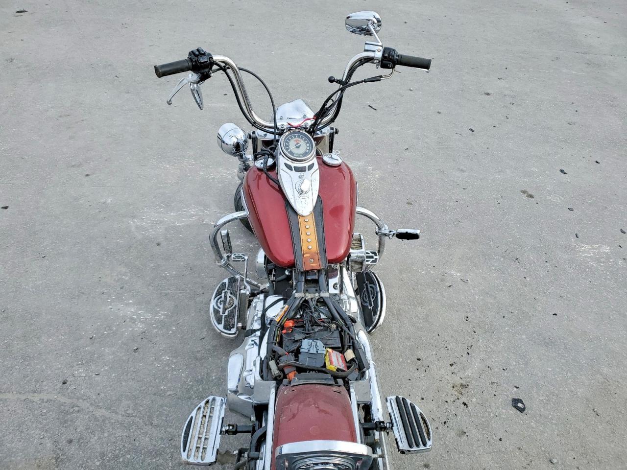 2009 Harley-Davidson Flstc