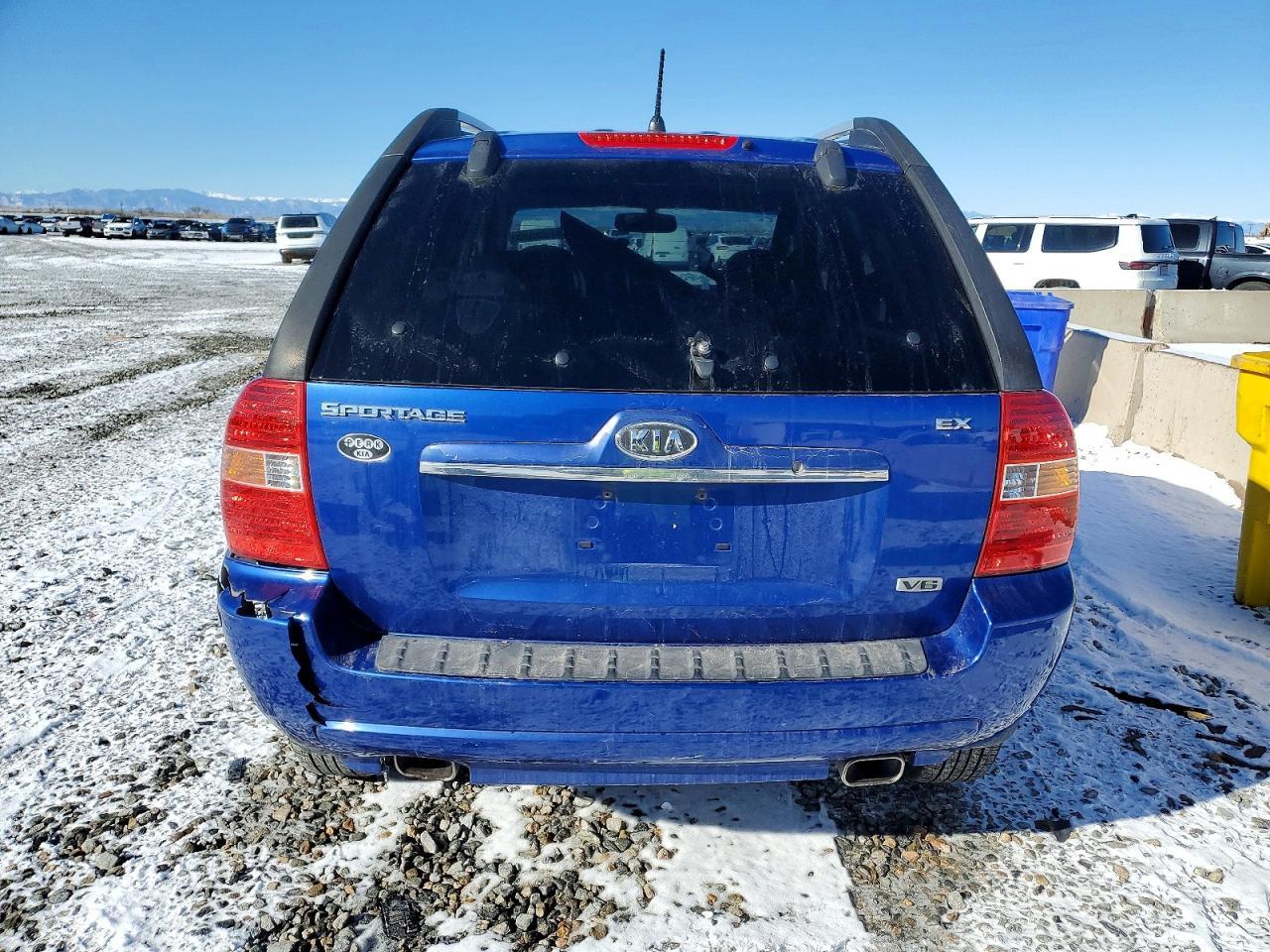 2007 KIA Sportage ex