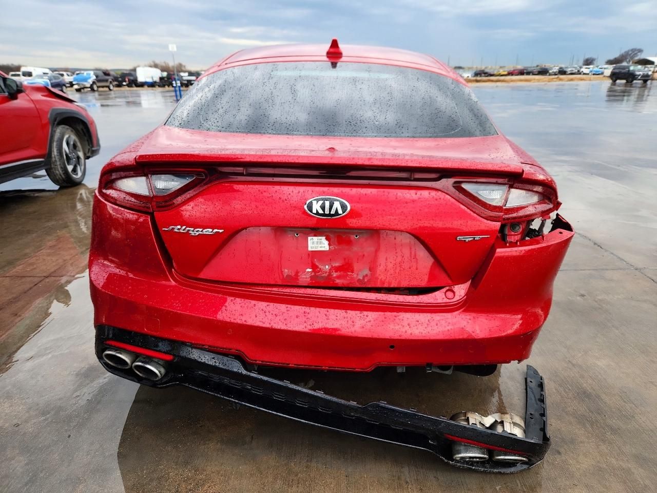 2018 KIA Stinger GT2