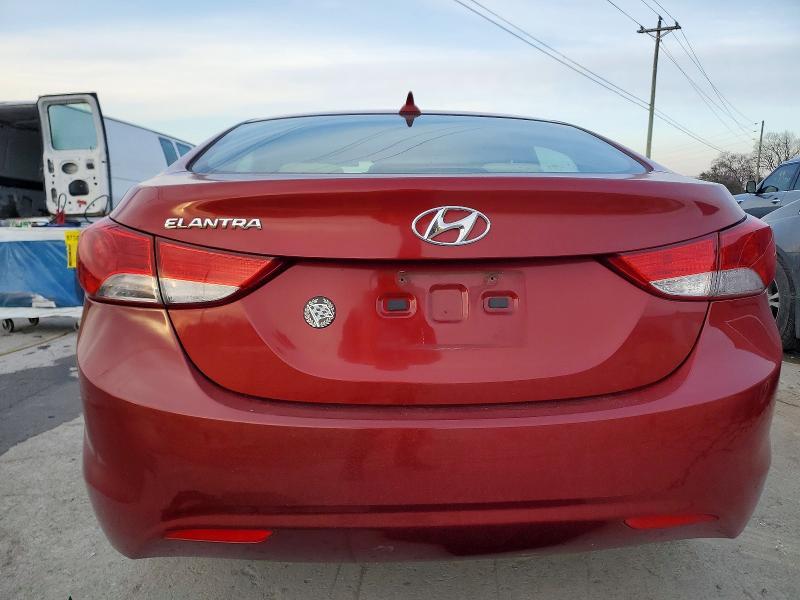 2012 Hyundai Elantra gls