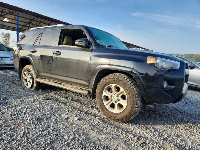 2016 Toyota 4runner SR5