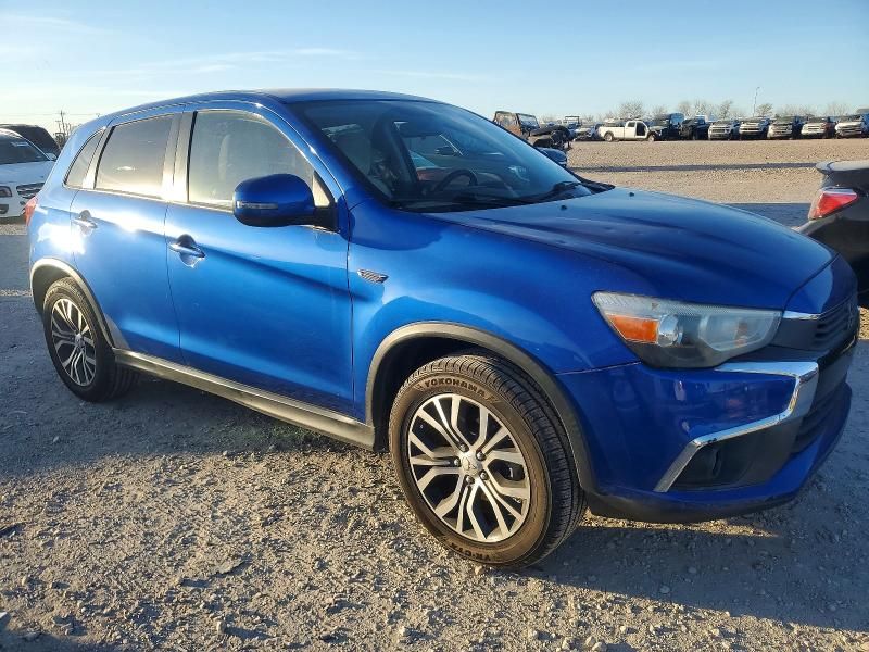 2017 Mitsubishi Outlander Sport es