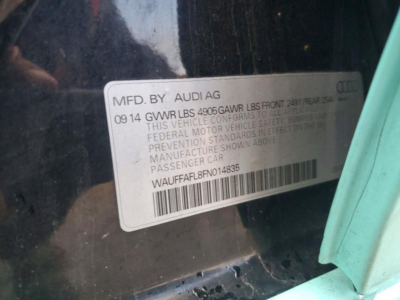 2015 Audi A4 Premium Plus