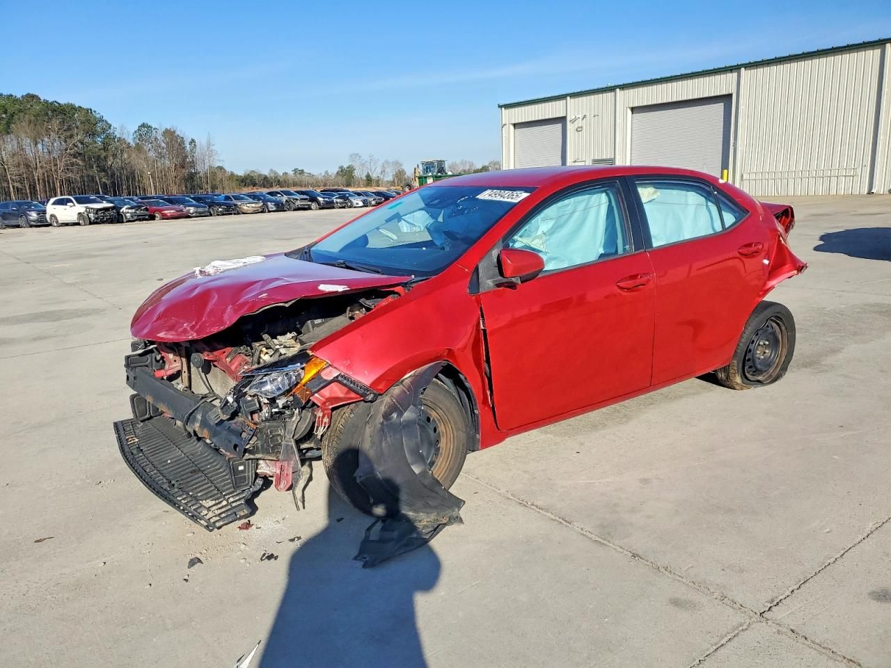 2017 Toyota Corolla l