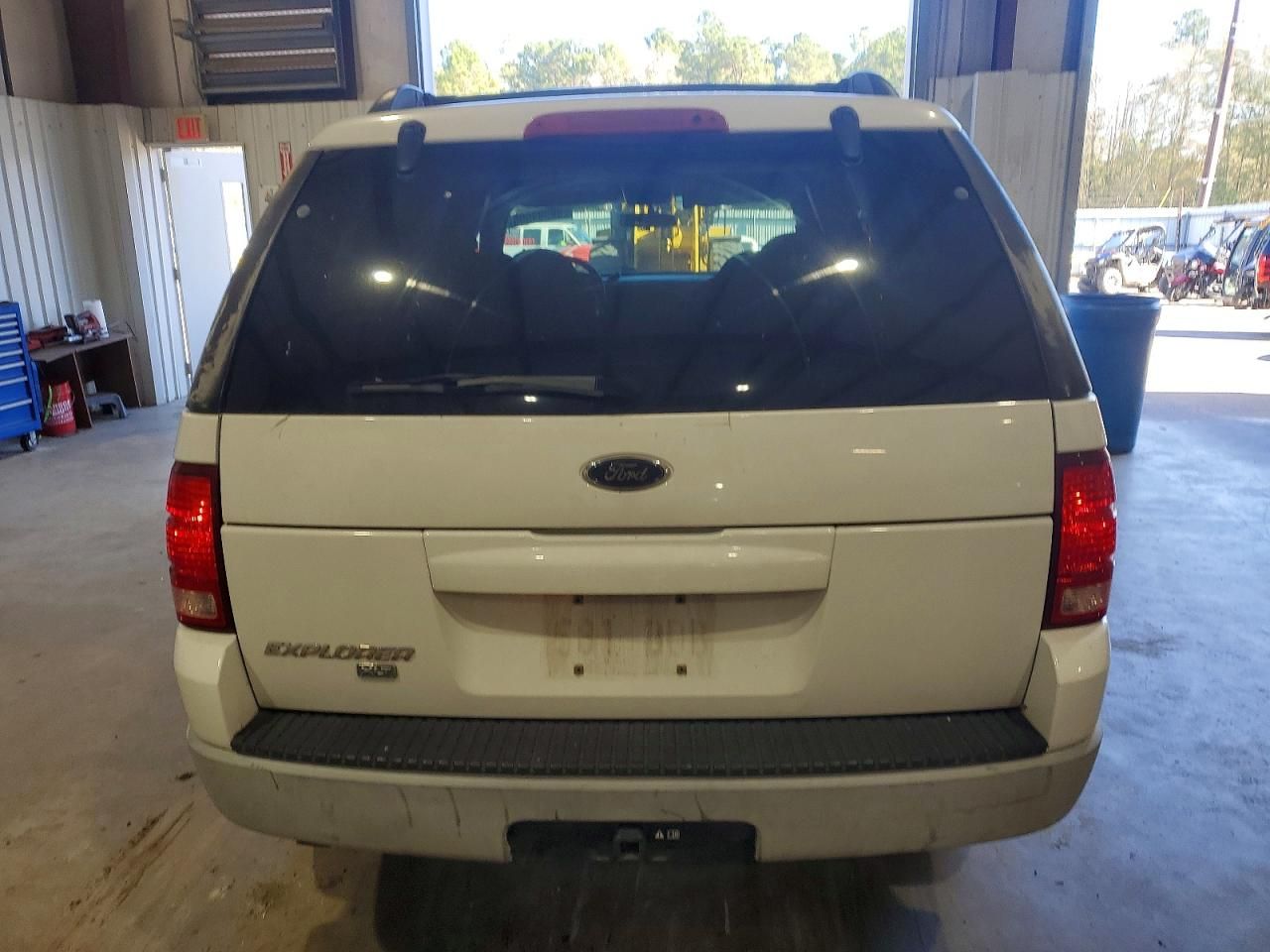 2002 Ford Explorer xlt