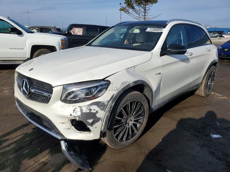 2018 Mercedes-Benz Glc 43 4matic amg