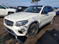 2018 Mercedes-Benz Glc 43 4matic amg en venta en Woodhaven, MI