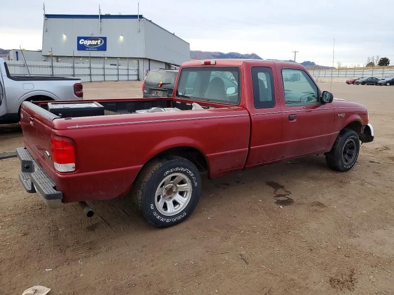 2000 Ford Ranger Super Cab