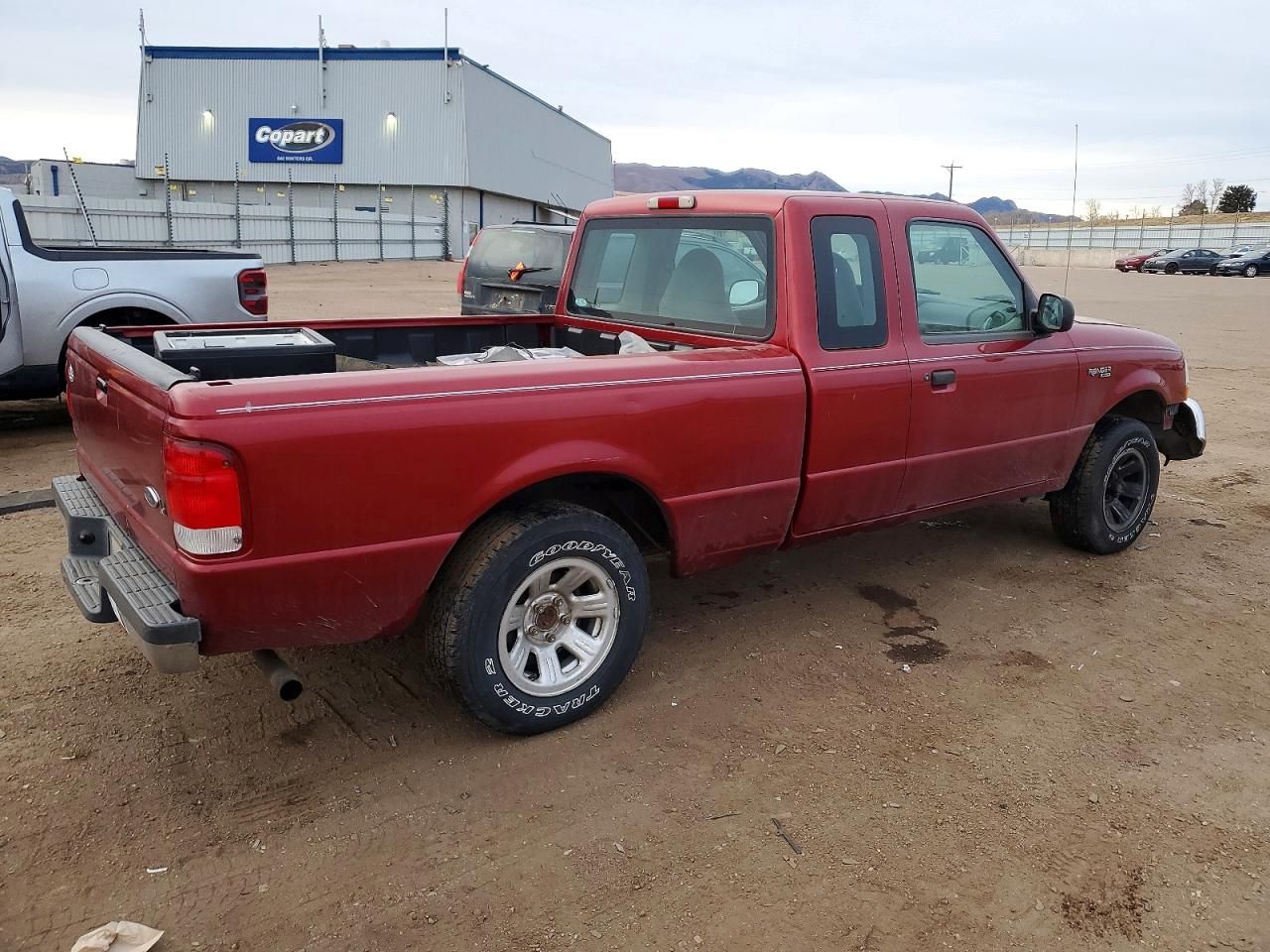 2000 Ford Ranger Super Cab