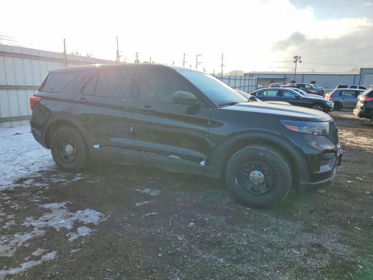 2023 Ford Explorer Police Interceptor