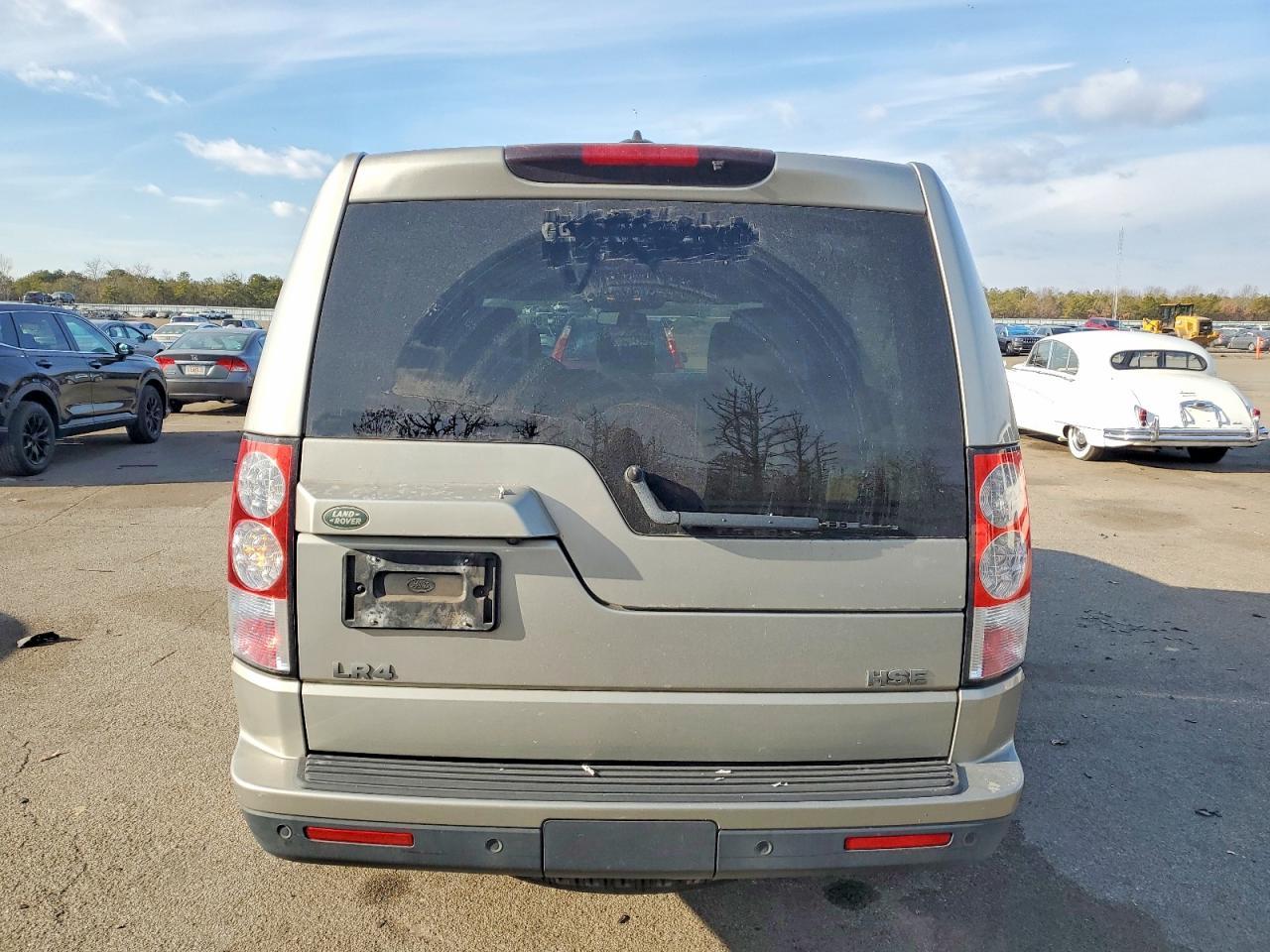 2011 Land Rover LR4