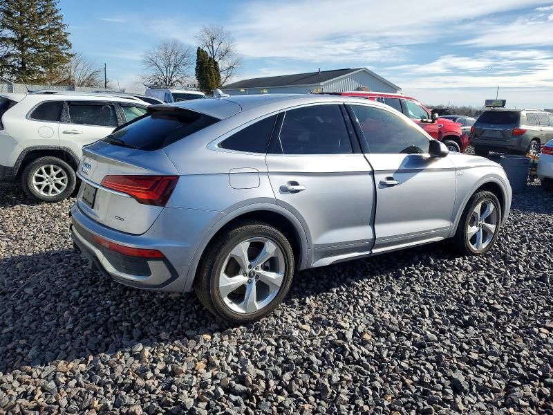 2022 Audi Q5 Sportback prm pls 45