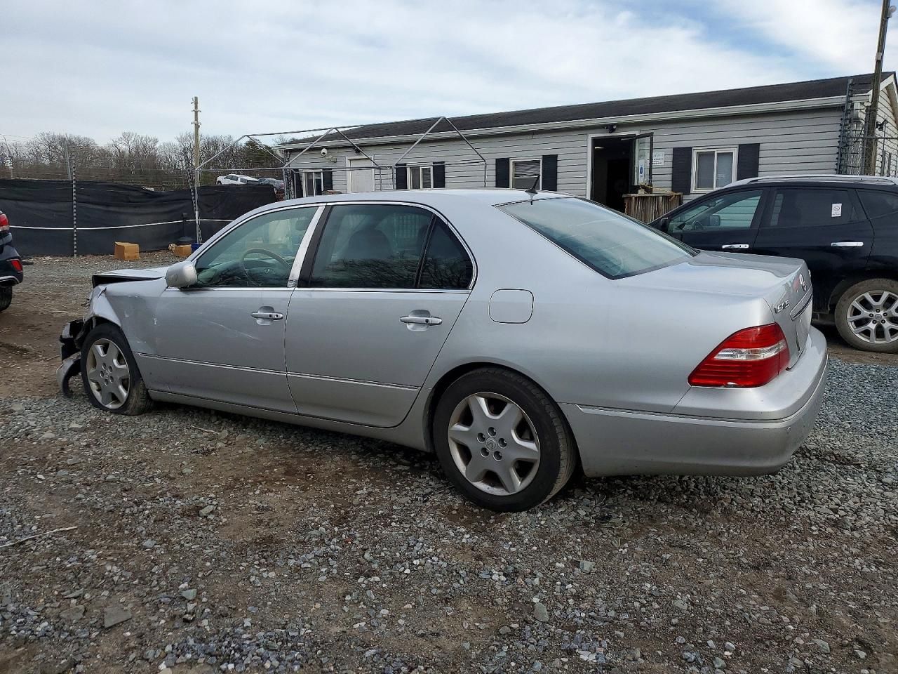 2005 Lexus Ls 430