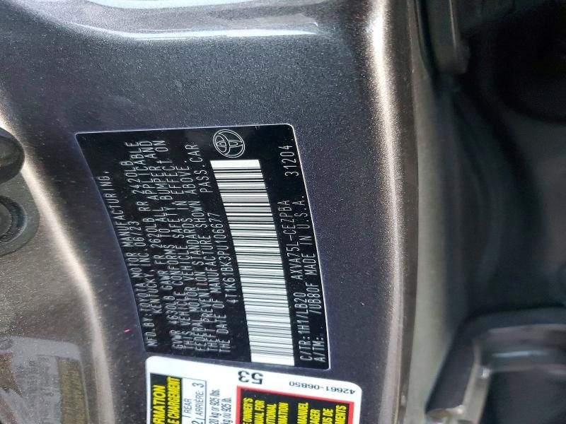 2023 Toyota Camry xse