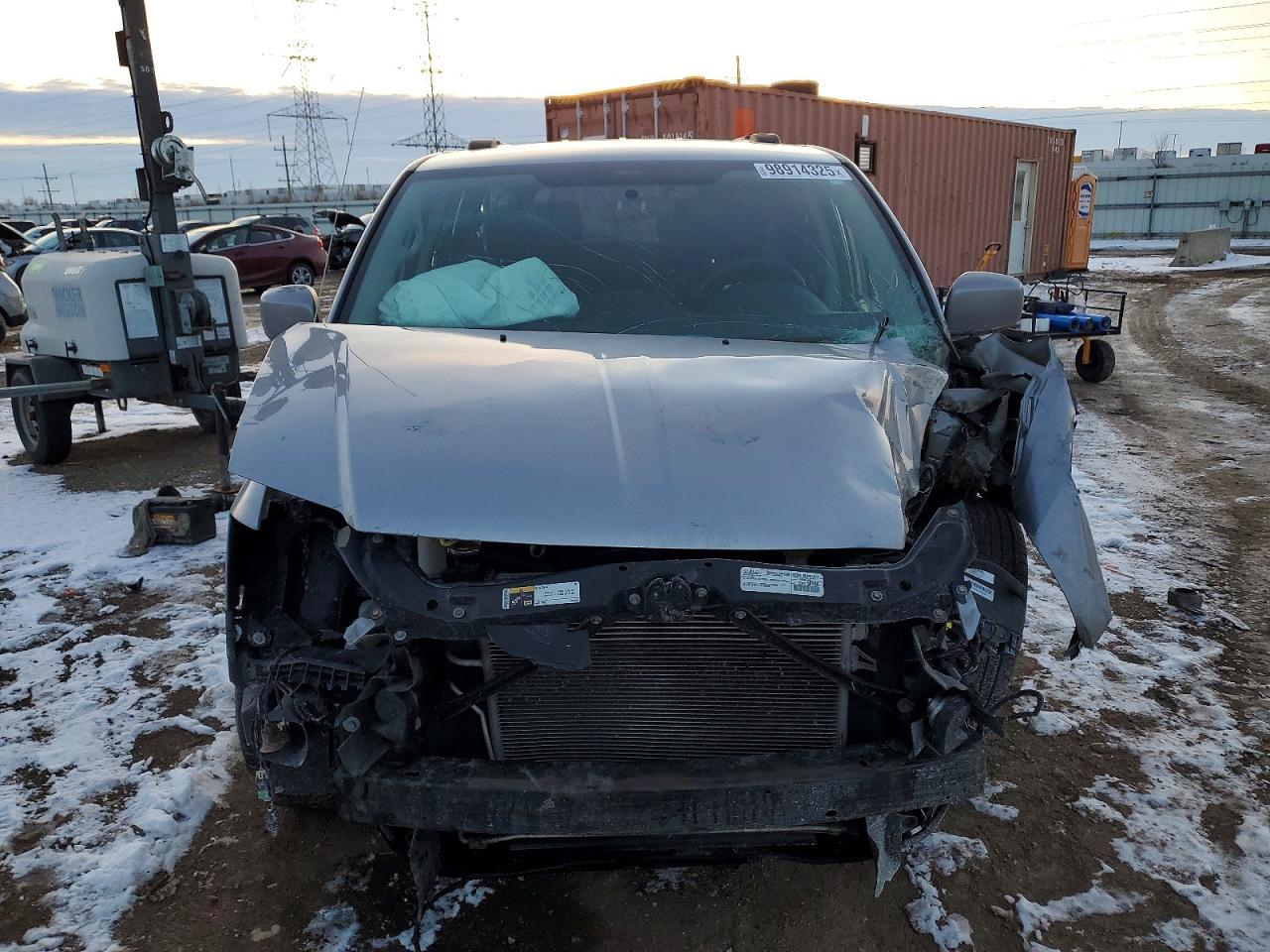 2016 Dodge Grand Caravan sxt