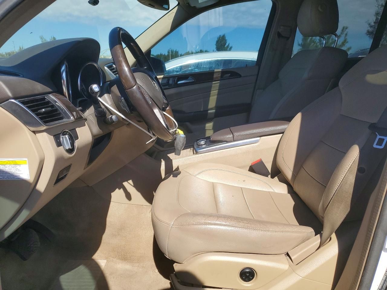 2014 Mercedes-Benz Ml 350