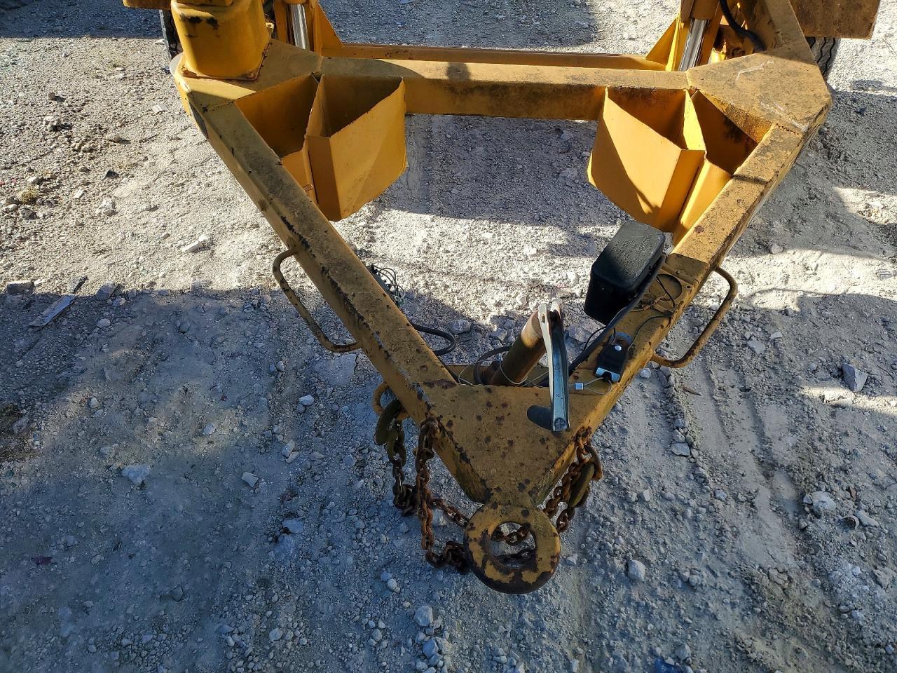 1967 Utility 1967 Reel Trailer