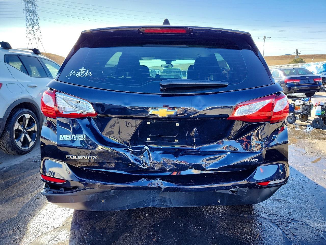 2020 Chevrolet Equinox ls
