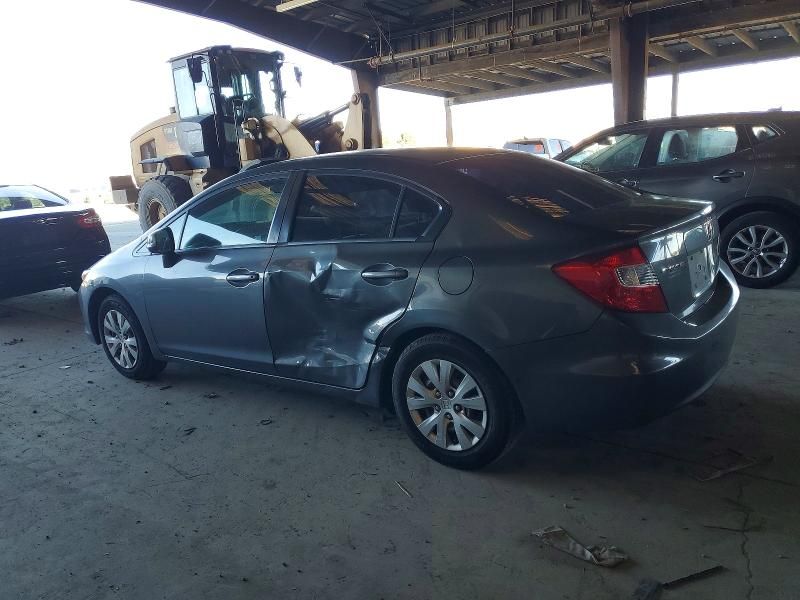 2012 Honda Civic lx