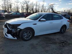 KIA Vehiculos salvage en venta: 2019 KIA Optima lx