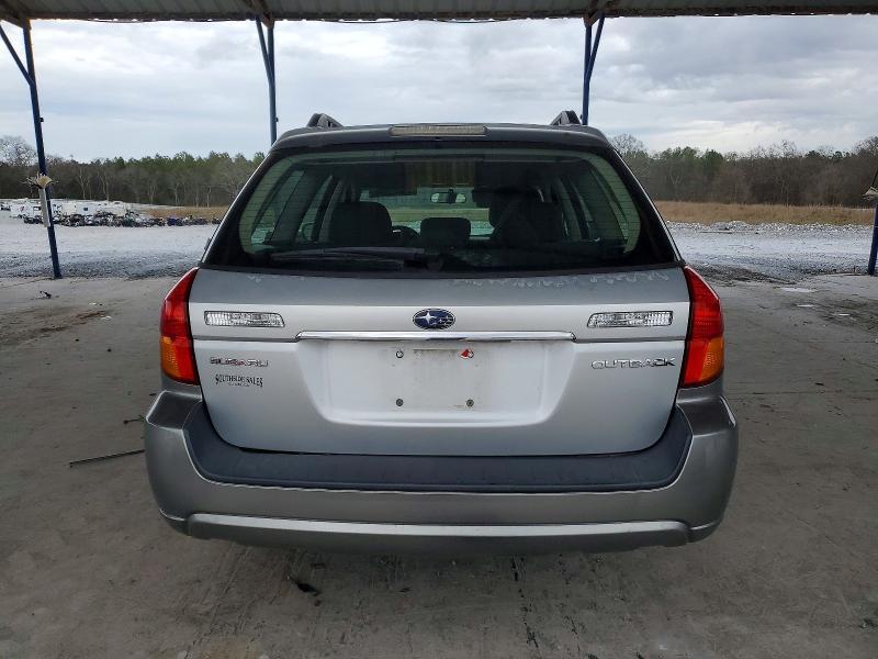 2007 Subaru Outback Outback 2.5i