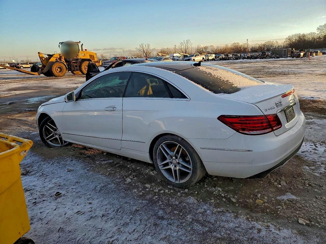 2016 Mercedes-Benz E 400