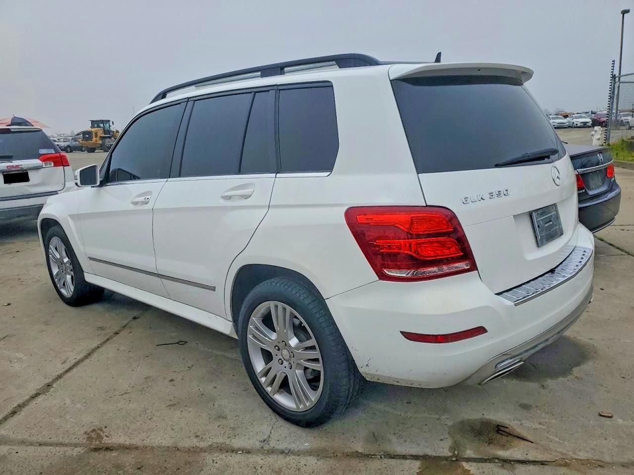 2015 Mercedes-Benz Glk 350