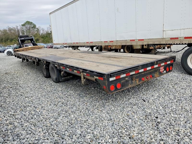 2022 PJ 3F492 Flatbed Trailer