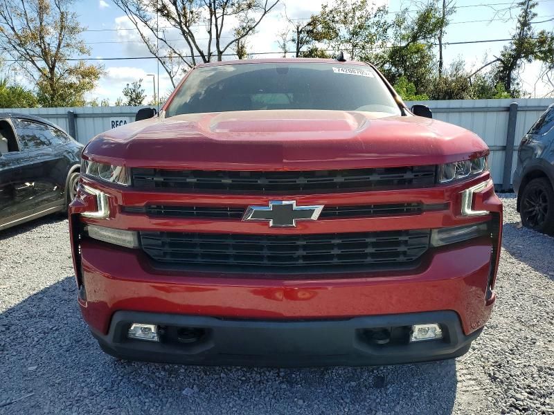 2021 Chevrolet Silverado K1500 rst
