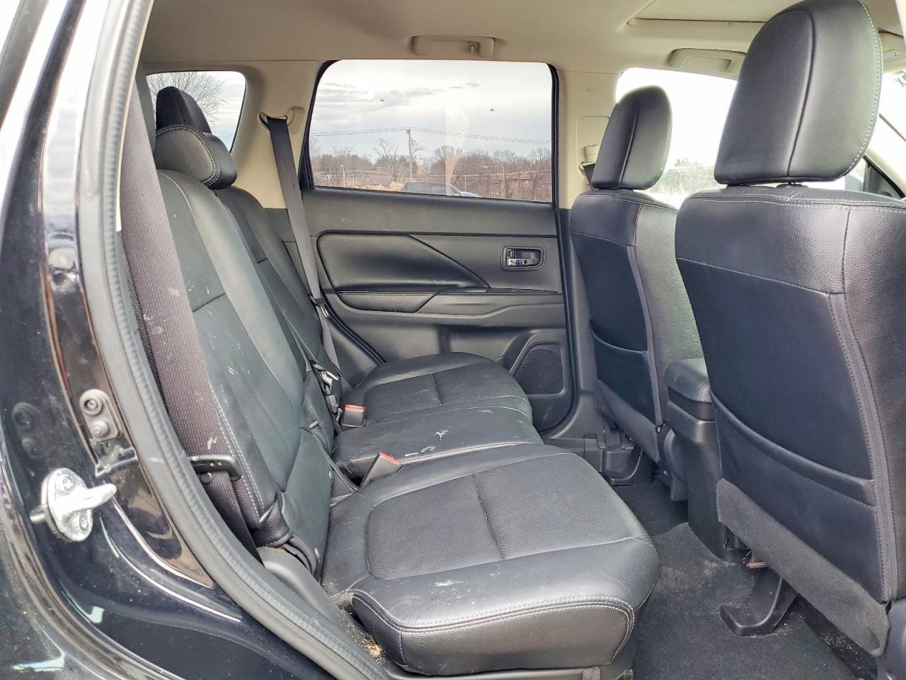 2018 Mitsubishi Outlander gt
